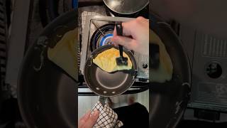 Day 229 - making the world’s hardest omelette with a spatula