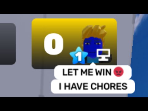 When your opponent is trying to "speedrun" in Rivals...