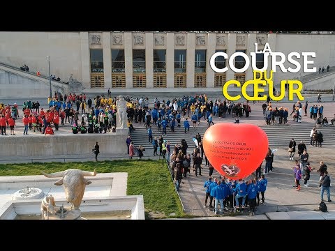Course du Coeur 2019 : SAS France support organ donation running 800km