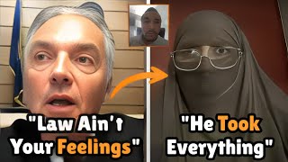 Judge Slams Ex-Wife After Demanding Child Support Past 18—Law Shuts Her Down! #CourtroomDrama