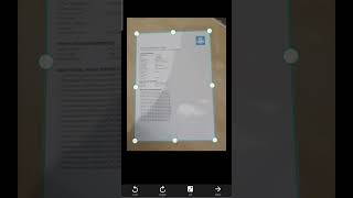 Fast scane document in mobile phone using camscanner #camscanner #scanner #documents