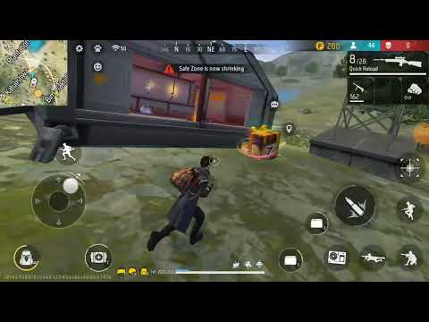 Playing the free fire max #gaming