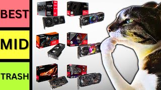 I Ranked Every AMD GPU... (From WORST to BEST)