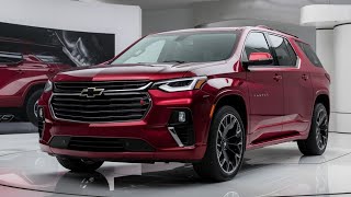 2025 Chevrolet Traverse | Mid-Size SUV with Power, Comfort & Style