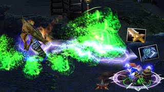 DOTA TECHIES TRANSITION TO CARRY: LEGENDARY GAME (WATCH UNTIL THE END)