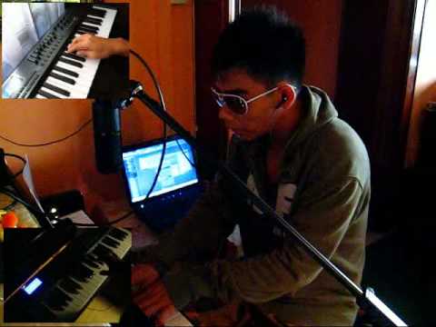 Tachifeely sings & plays Deas Vail's Shoreline on the Piano! how-to-play vid INSIDE.