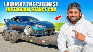 I Bought the Cleanest Instagram Stance Car