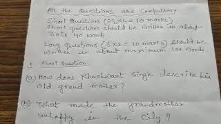 Medium = English Class=11th A1A2 B1B2 C Subject = English  Topic=unit test 2