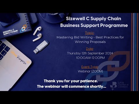Sizewell C Supply Chain Business Programme - Mastering bid writing