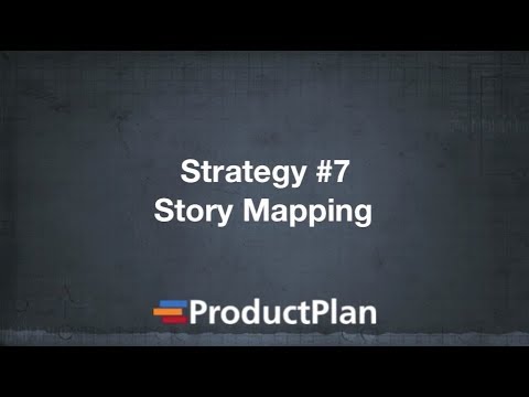 Product Roadmap Prioritization: Story Mapping