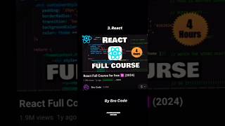 Best Coding Courses for CS Student's 💥👨‍💻 #coderscommunity #codeprep #programming #coders #dsa