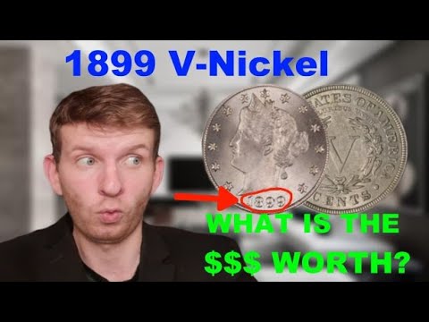 Value of 1899 V-Nickel