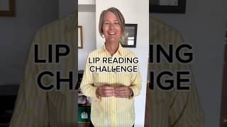 Learn how to read lips No. 25