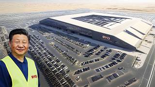 BYD Just Built the World’s Biggest Giga Factory - 10X Size of Tesla's