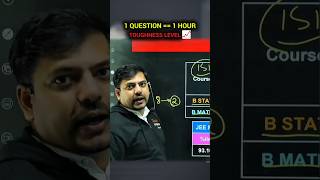 MOST TOUGHEST EXAM ISI MATHEMATICS #isi #mathematics #iit #iitjee #iitbombay #iitdelhi #isiexam #VED