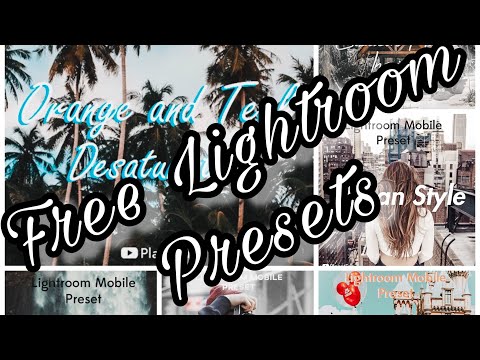 INSTAGRAMABLE PHOTO, How to have free Lightroom Mobile Presets on your iPhone  #FreeLightroomPreset