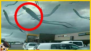 50 Fenómenos Inexplicables En El Cielo Capturados Por La Cámara