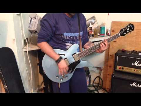 Epiphone ES-339 PRO - Pelham Blue