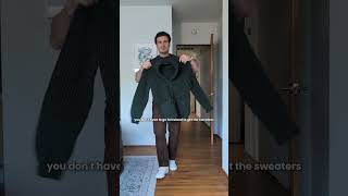 How to Get an Affordable Ethical Chunky Wool Sweater #style #fashion #menswear #mensstyle