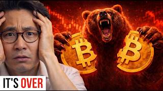 BITCOIN BLOODBATH CONFIRMED: The $65K Trap Was Set Months Ago — And You Just Walked Into It
