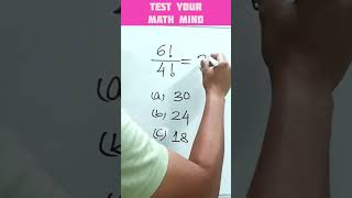 #maths #mathshack #mathbrainteaser #mathstricks #mathemagic #mathproblem #mathematics