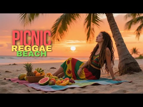Picnic Reggae Beach | Caribbean Chill Vibes & Sunset Grooves
