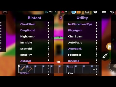 (NEW) BEDWARS AISPLOIT | KILL AURA | NUKE | SPEED | JUMP | ETC