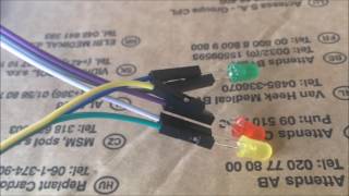 Raspberry Pi - Traffic Lights - Scratch - GPIO Pins