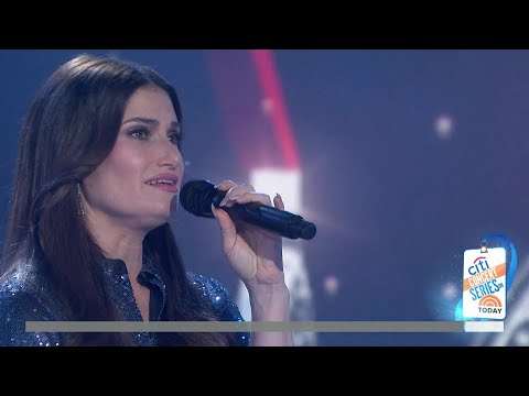 Idina Menzel performs 'At This Table' on TODAY
