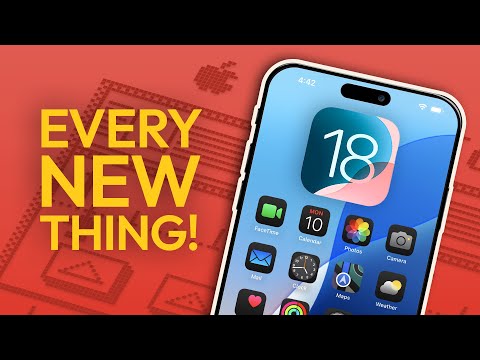 iOS 18 - Trying EVERY NEW FEATURE!