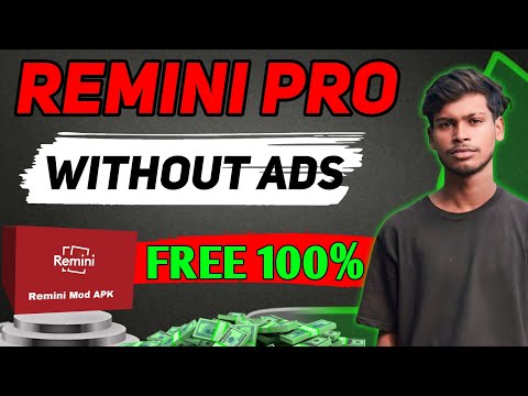 | Enhance Your Photos 😱 only 0₹ Me Remini Pro ✓ || Remini premium Pro  || without ads remini Pro