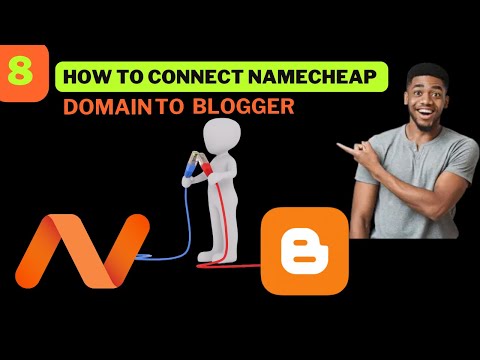 How to connect namecheap domain to blogger || Namecheap domain connect to website
