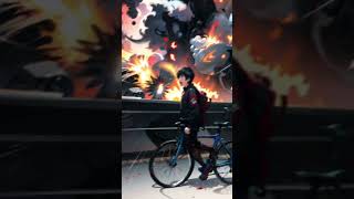 WindBreaker Master of skid #shorts #fixedgearbike #fixie #bicycleculture #trackbike#bikelife