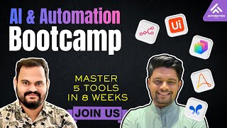AI and Automation Bootcamp | Upskill & Enhance your Career