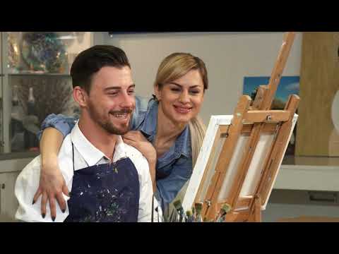 Benefits Of A Couple’s Painting Class | Paint And Sip LIVE