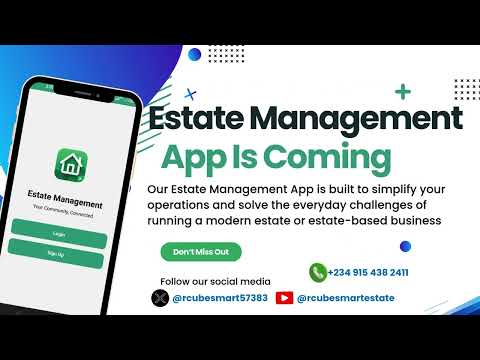 Estate Management App