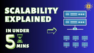 What is Scalability | Explained in 5 minutes 😃🚀