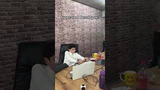 Open Office for Frontend, Dungeon for Backend 😭☕
