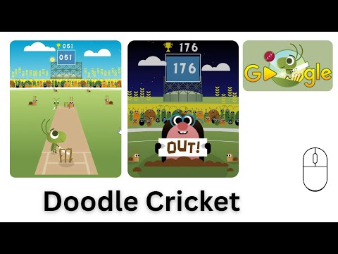 Doodle Cricket (🌐 Online | 🖱️ Mouse ) - Link in Description!!!