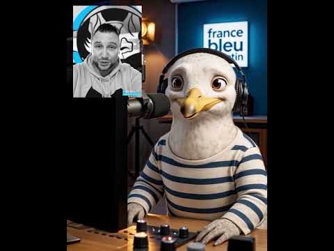Gégé le Granvillais passe à la radio 📻😂