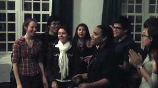 International Students Come Together for Second Semester