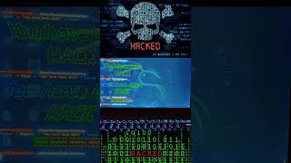 Figlet Ethical hacking 😈 #hackertools #kalilinux #hacking #shorts #viral