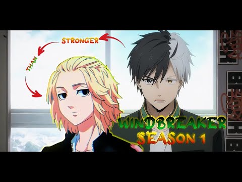 New Tokyo Revengers ? | Wind Breaker Season 1 Review | The Airean