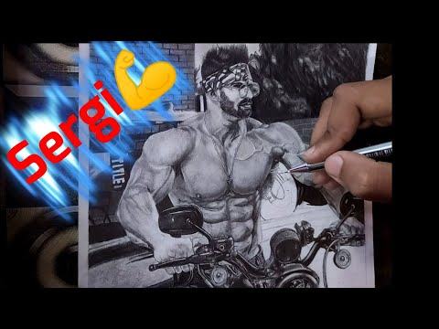 Sergi Constance || Drawing Beast 🎨🎭