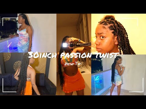 HOW TO: Criss-Cross Passiontwist | IAMRENEISEE