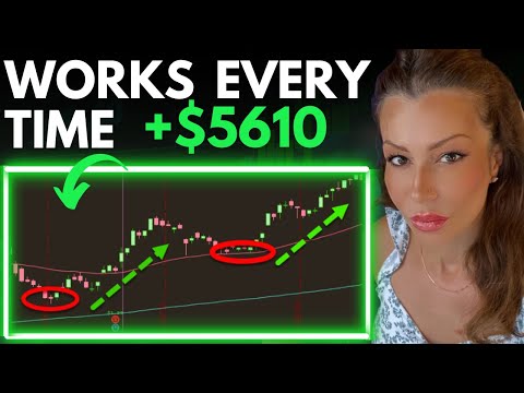 How I Make $1000s / Month - Easy Swing Trading Strategy For Beginners