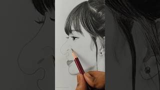 Trust the process ❤️✍️  #art #artist #cartoon #drawing #satisfying #paint #anime #shorts #lisa #bts