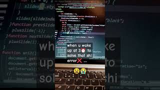 ✨⌨️💻EVERY coder must have faced...#CSEantics #coderslife #computerprogramming #studentslife
