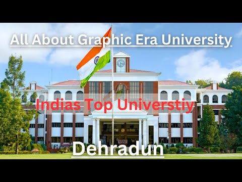 Best Private College / University | Graphic Era University Dehradun #university #college #dehradun