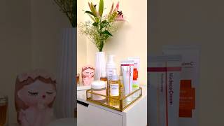 Spring glow up with skin care #aestheticstatus #skincare #kbeauty #springvibes #flower #fyp #shorts